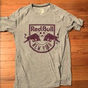 Adidas Red Bull NY Soccer T-Shirt Size L